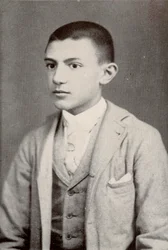 Pablo Picasso im Alter von 15 Jahren, 1896